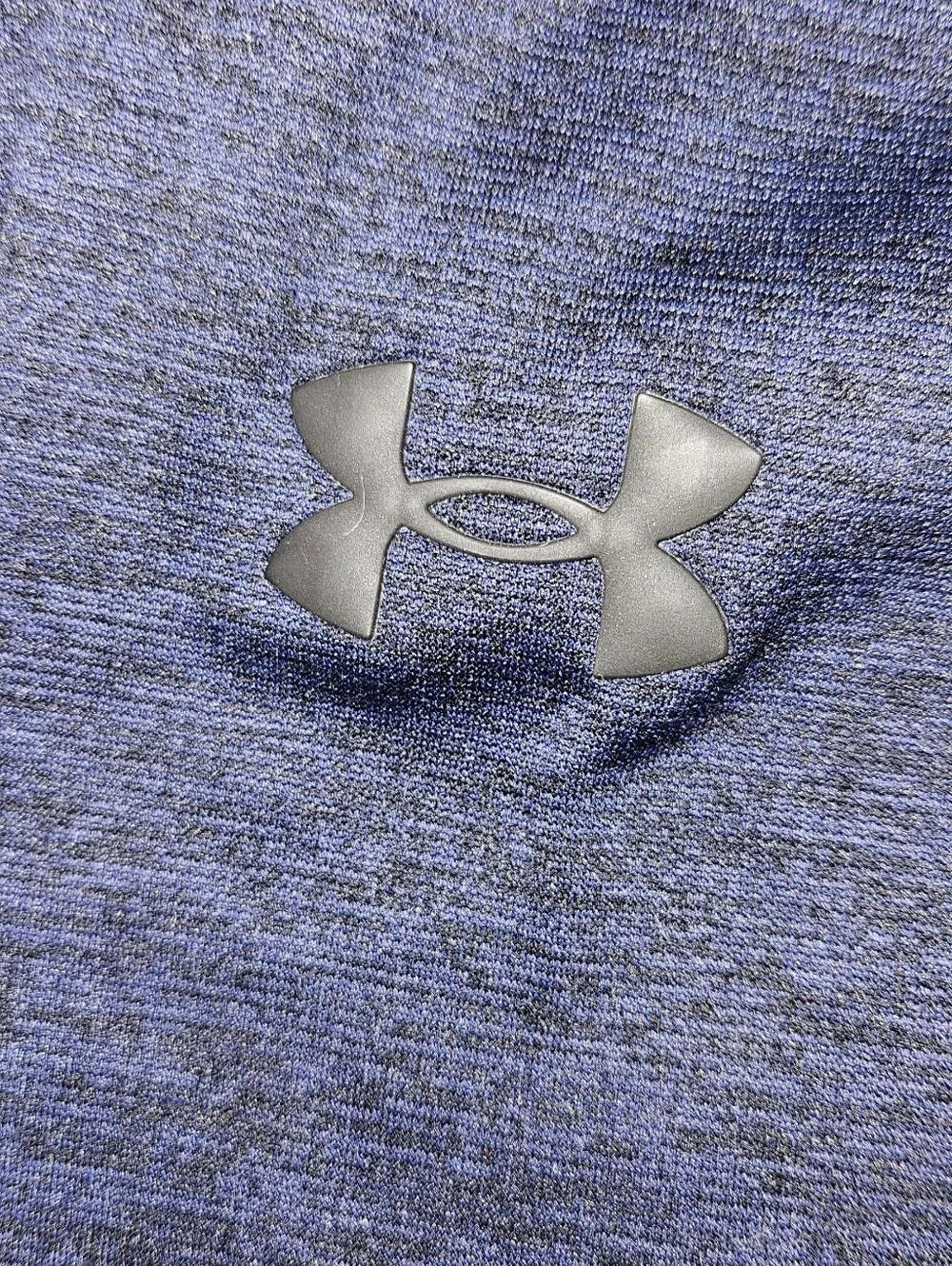 Under Armour Men’s Fleece Joggers / Sweatpants - Size Small Navy Blue / Heather